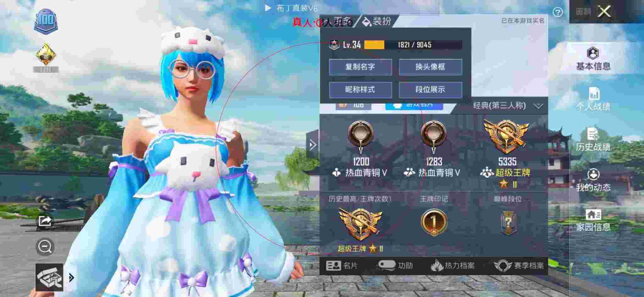 和平精英布丁直装透视 - 中国队包和平精英外挂辅助官网辅助预览图